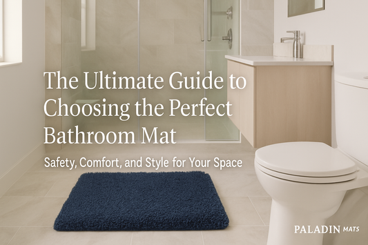 Elevate Your Bathroom Experience with Paladin Mats