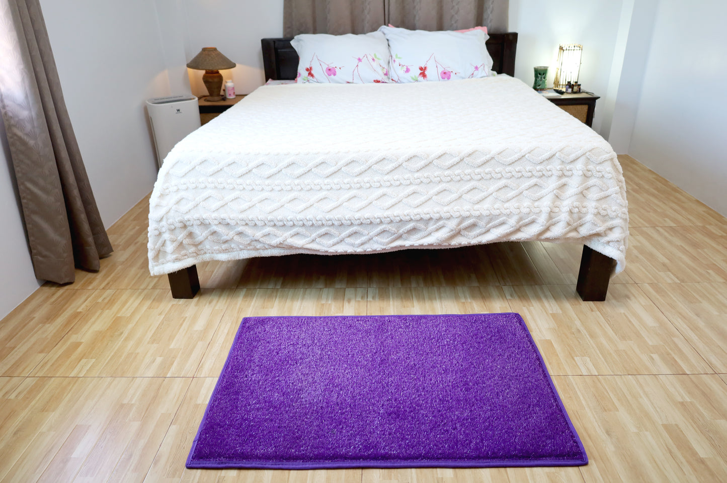 Amethyst Purple Mats