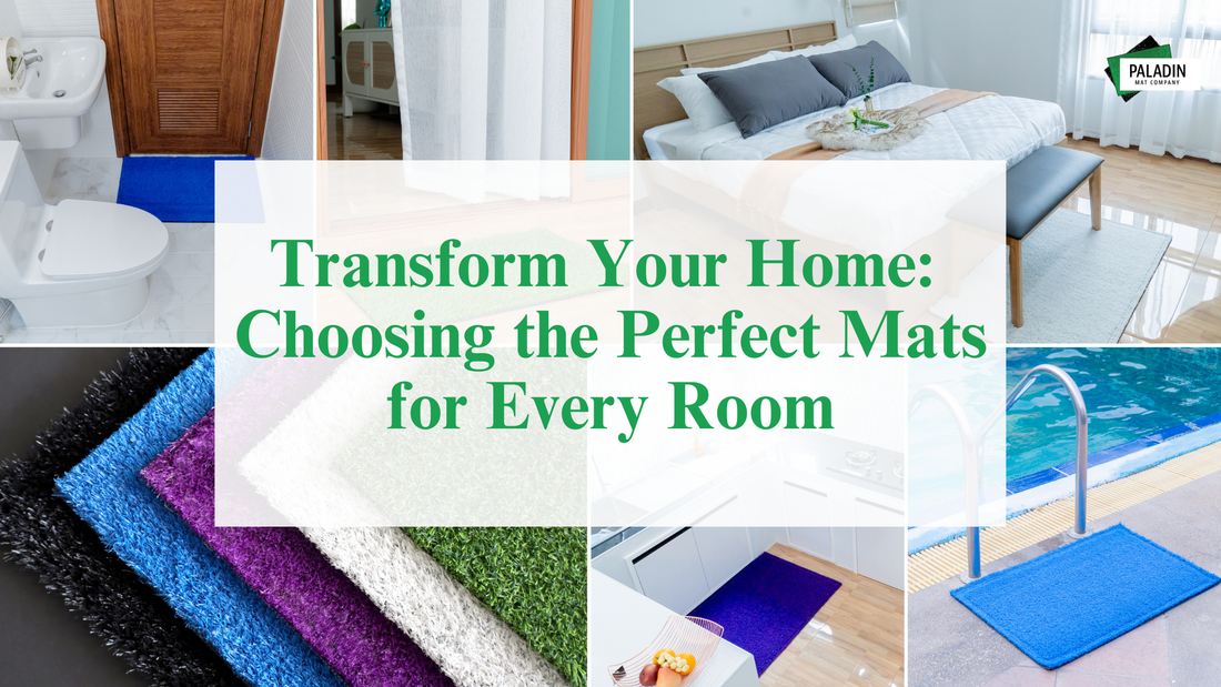 Transform Your Home: The Ultimate Room-by-Room Mat Guide