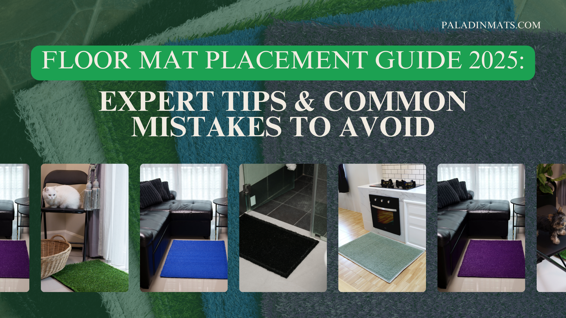 Common Mat Ultimate Floor Mat Placement Guide That Transform Your Space in 2025 ...