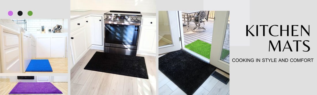 Kitchen Mat Comfort: Reduce Fatigue While Standing &amp; Cooking