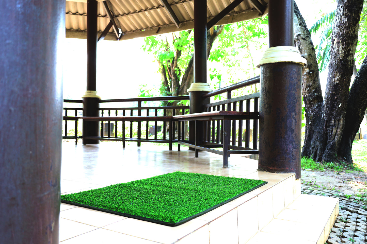 Emerald Green Mats
