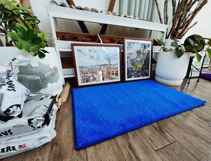 Ocean Blue Mats