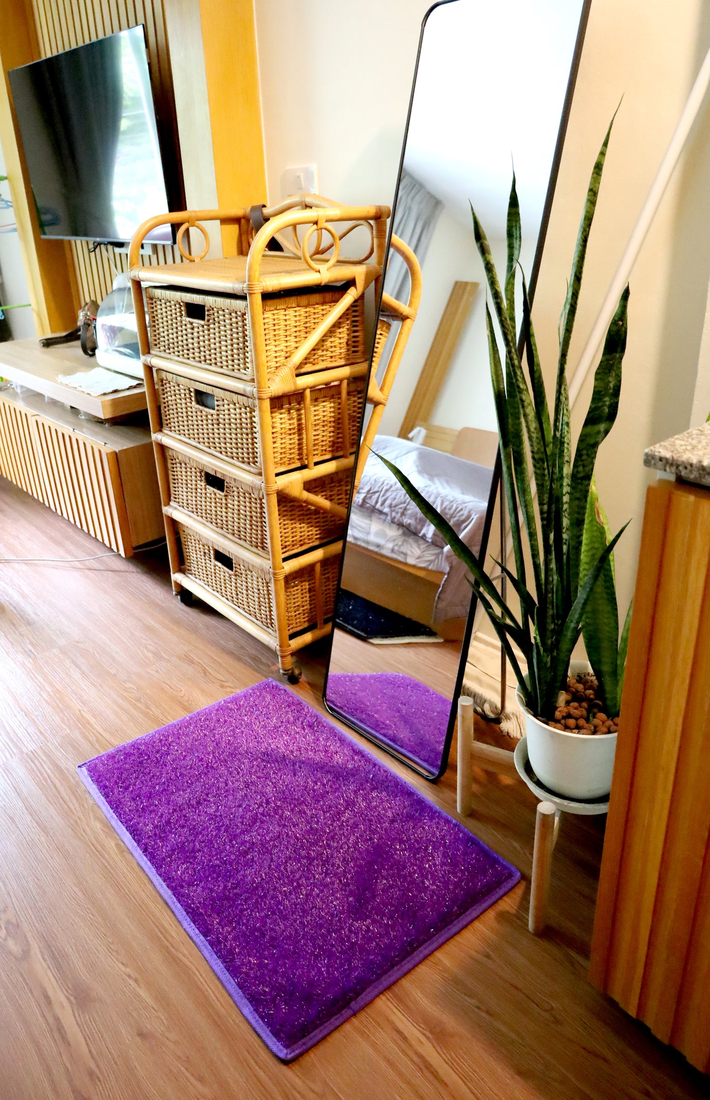 Amethyst Purple Mats