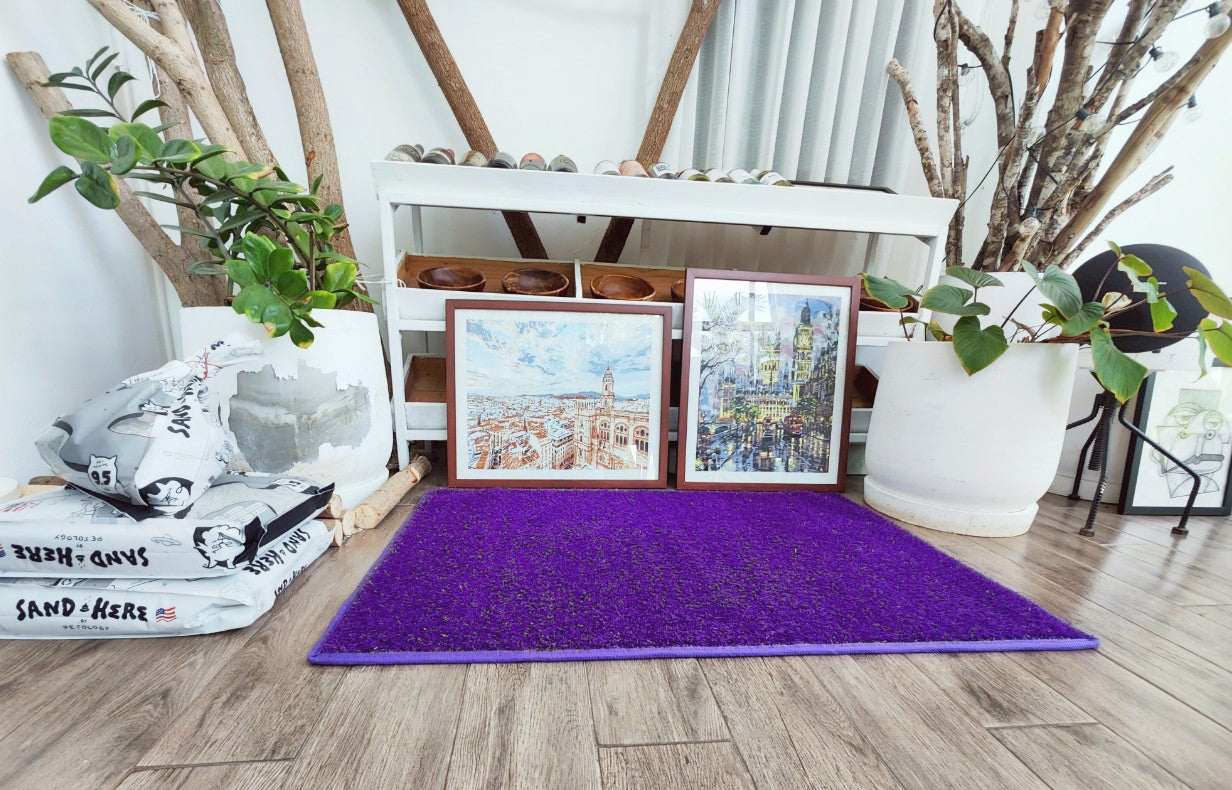 Amethyst Purple Mats