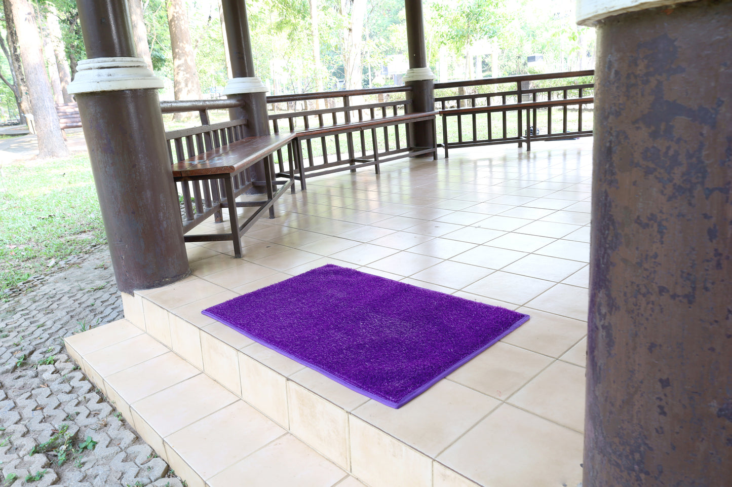 Amethyst Purple Mats
