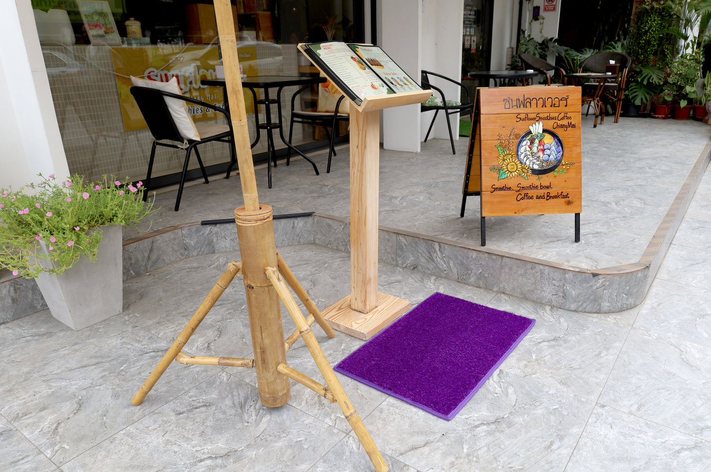 Amethyst Purple Mats