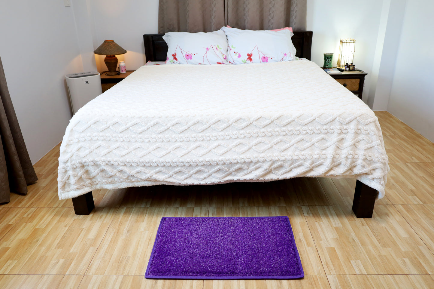 Amethyst Purple Mats