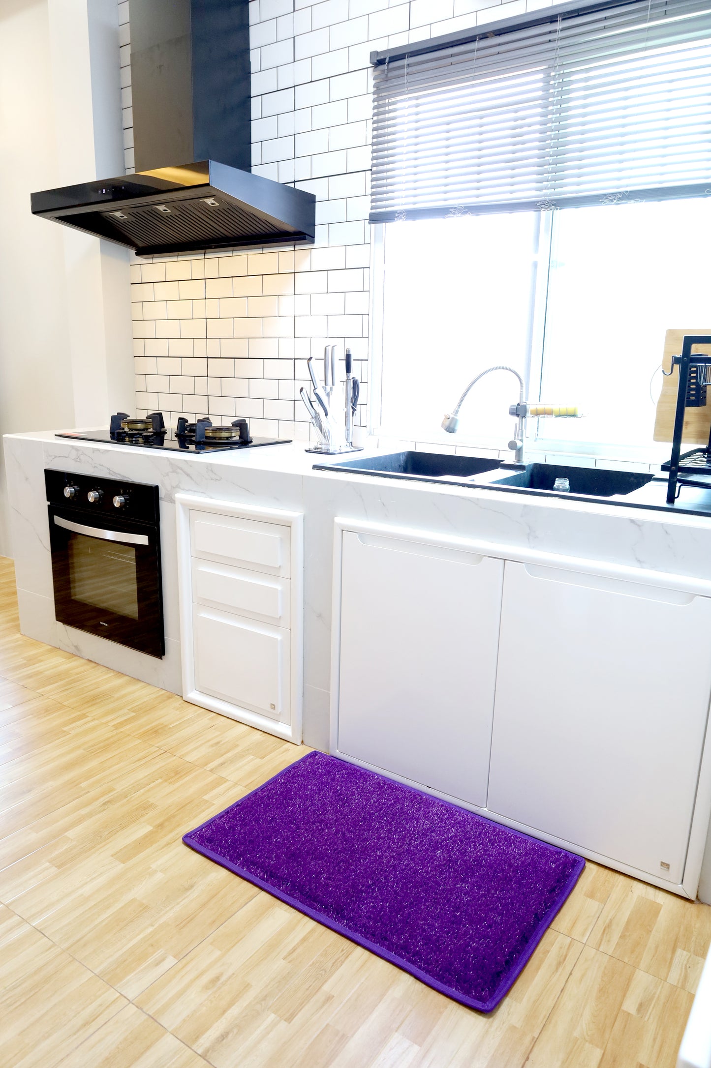 Amethyst Purple Mats