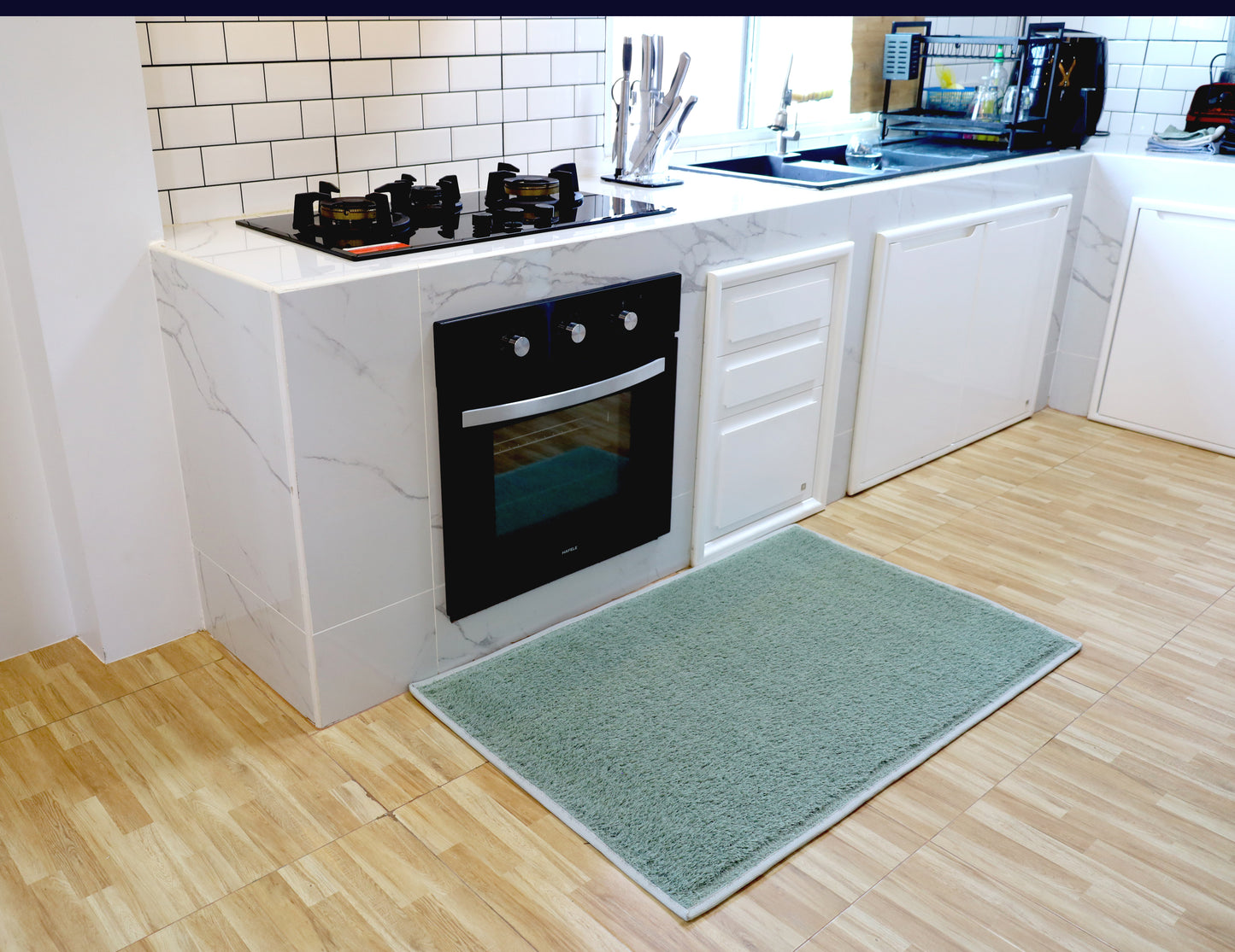 Glacier Gray Mats
