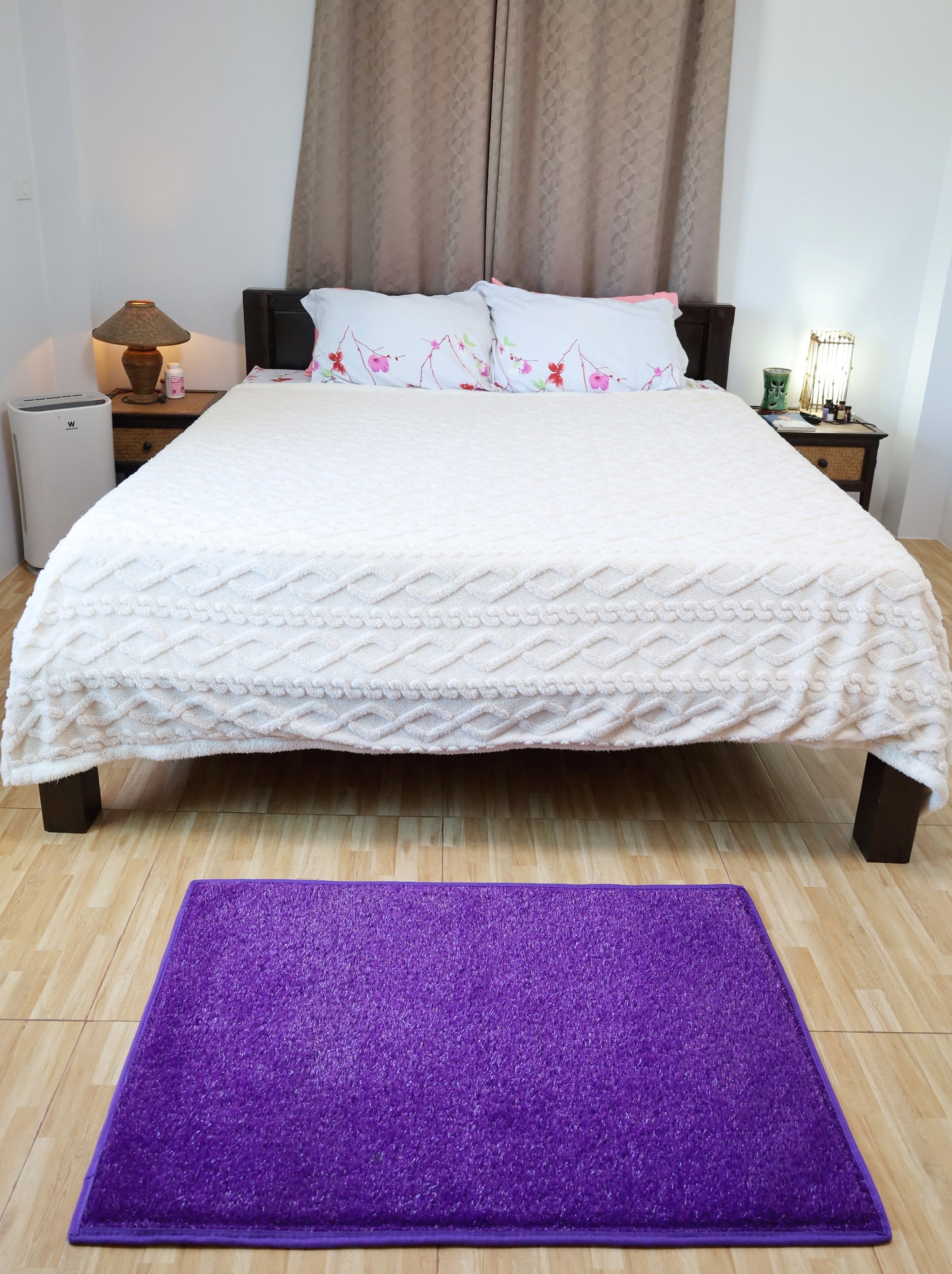 Amethyst Purple Mats