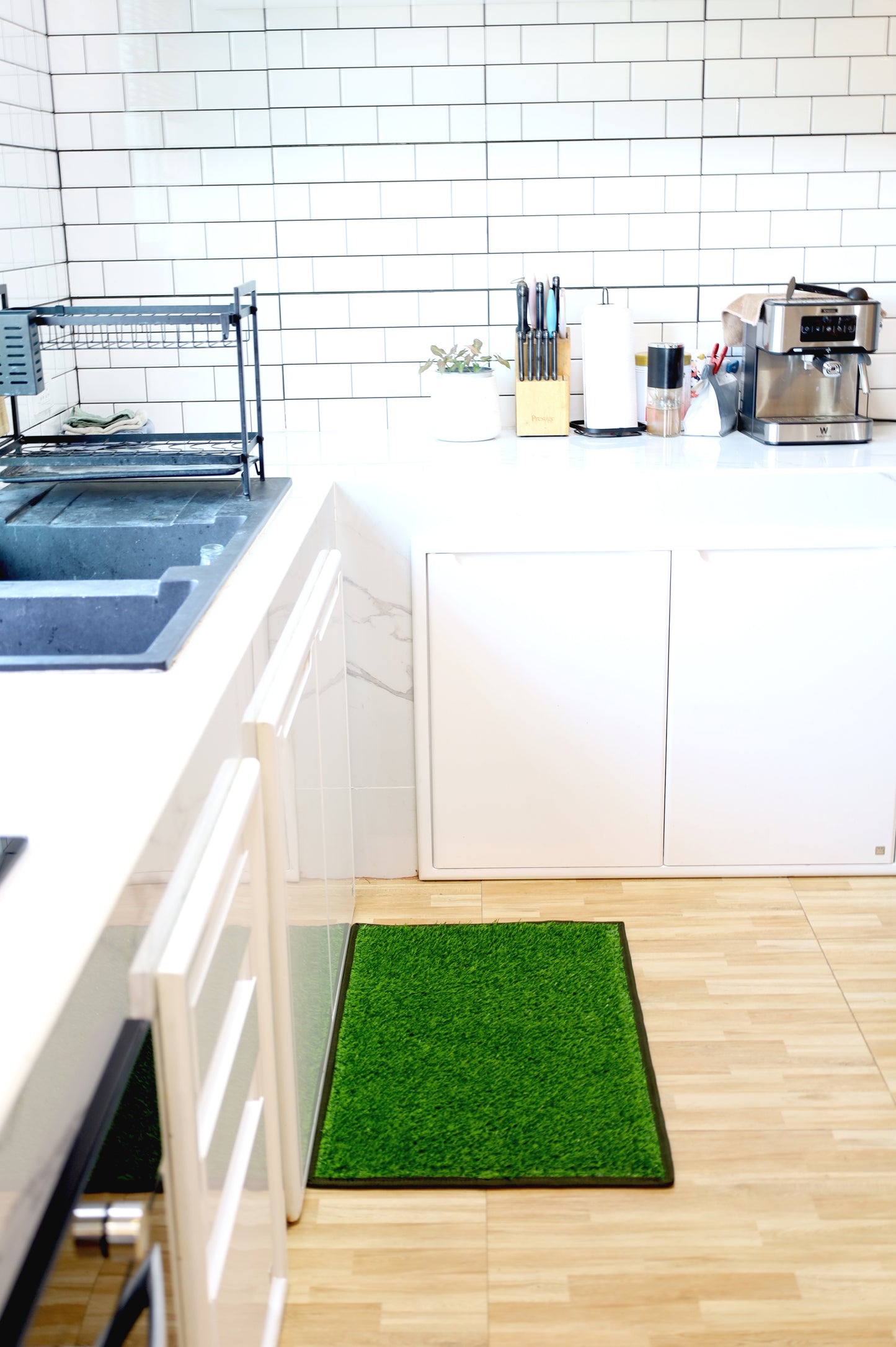 Emerald Green Mats