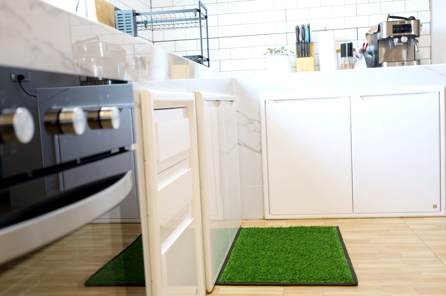 Emerald Green Mats