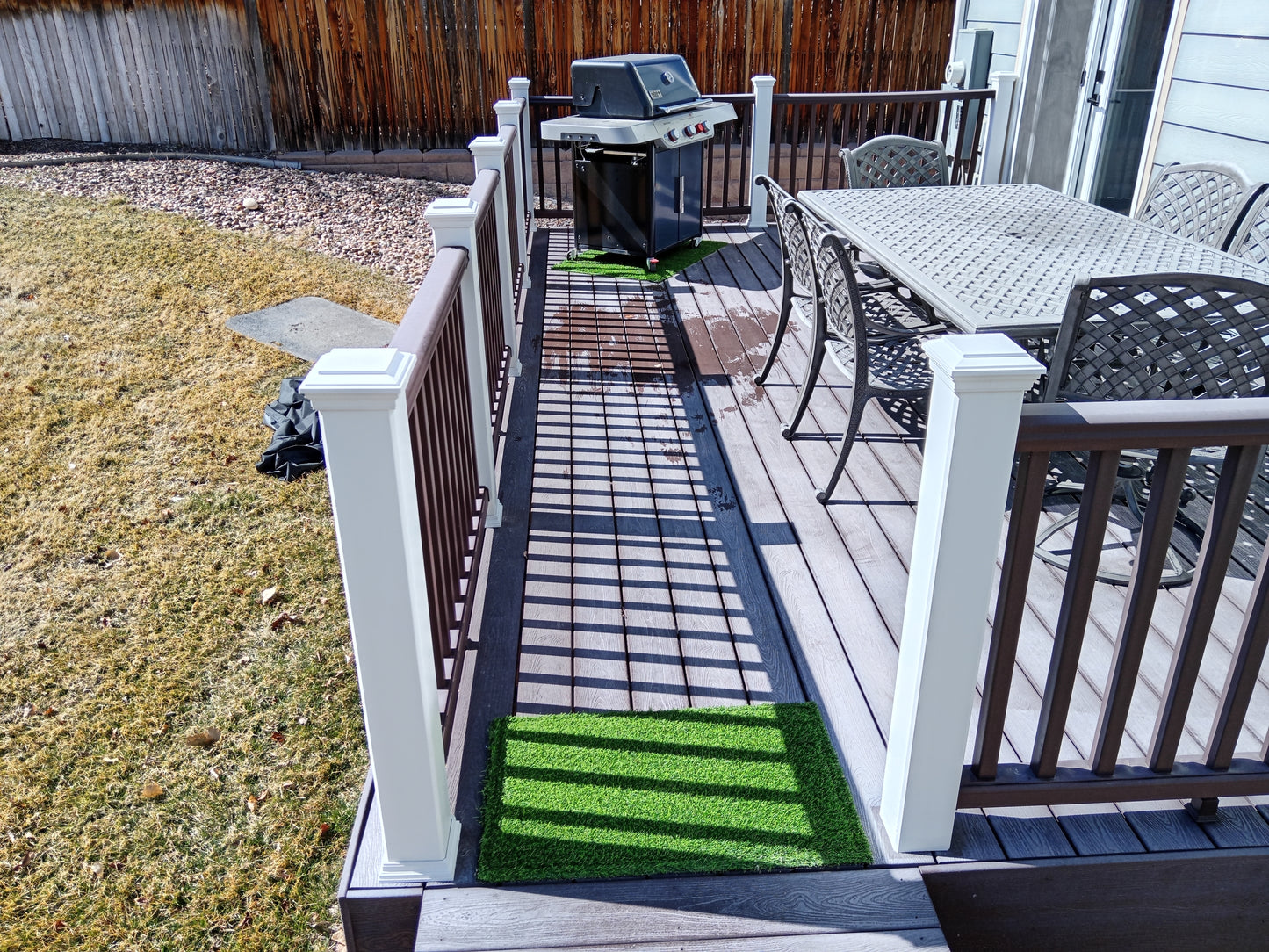 Deck & Patio Mats